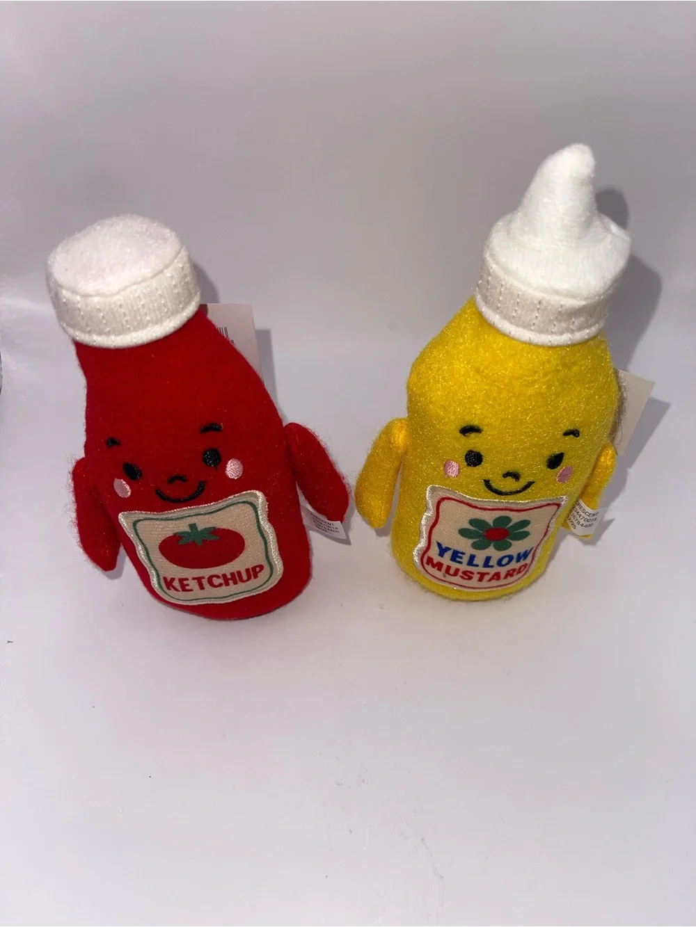 Target Bullseye’s Playground Summer Ketchup Mustard Figural BBQ Tier Tray Decor